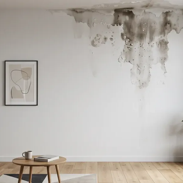 Condensación en vivienda de Alovera