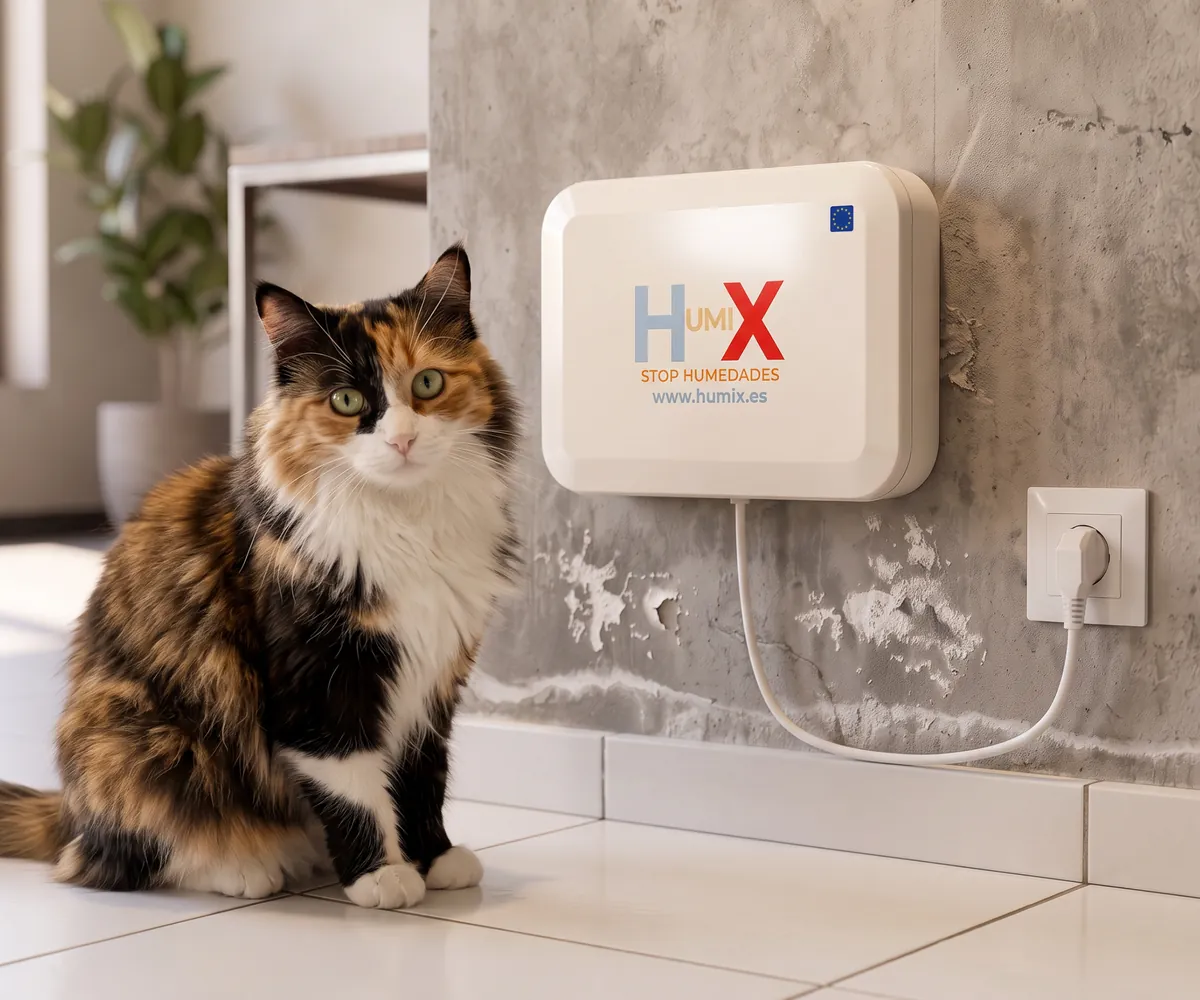 Sistema HUMIX instalado en vivienda de Alovera