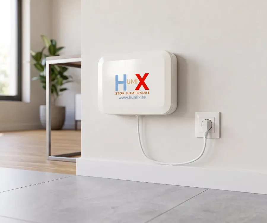 Sistema HUMIX para capilaridad en Alovera