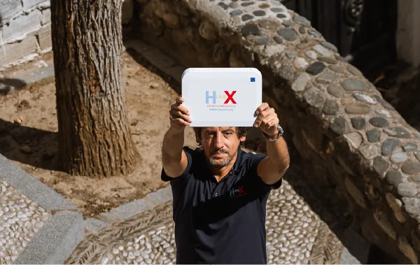 Control de humedad por capilaridad - Equipo HS-221